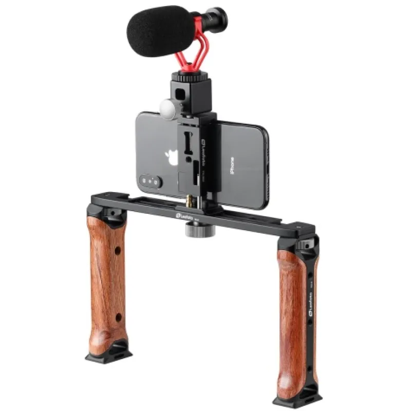 MOJO VC-2 KIT DOUBLE POIGNEE<LEOFOTO Best Sale