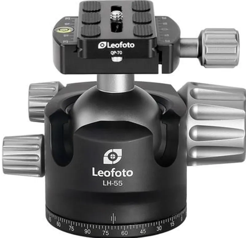 ROTULE LH-55 + PLATEAU QP-70<LEOFOTO Hot