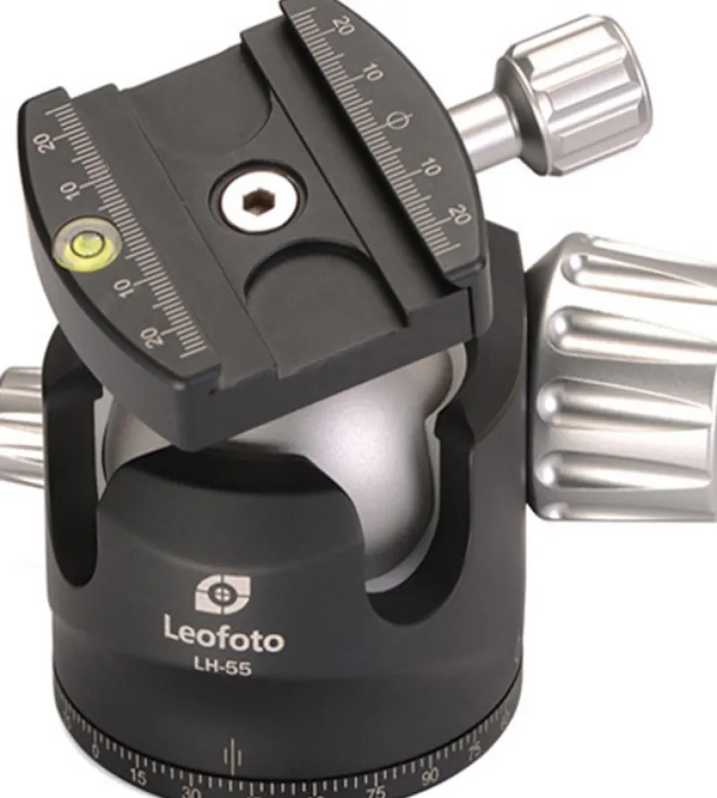 ROTULE LH-55 + PLATEAU QP-70<LEOFOTO Hot
