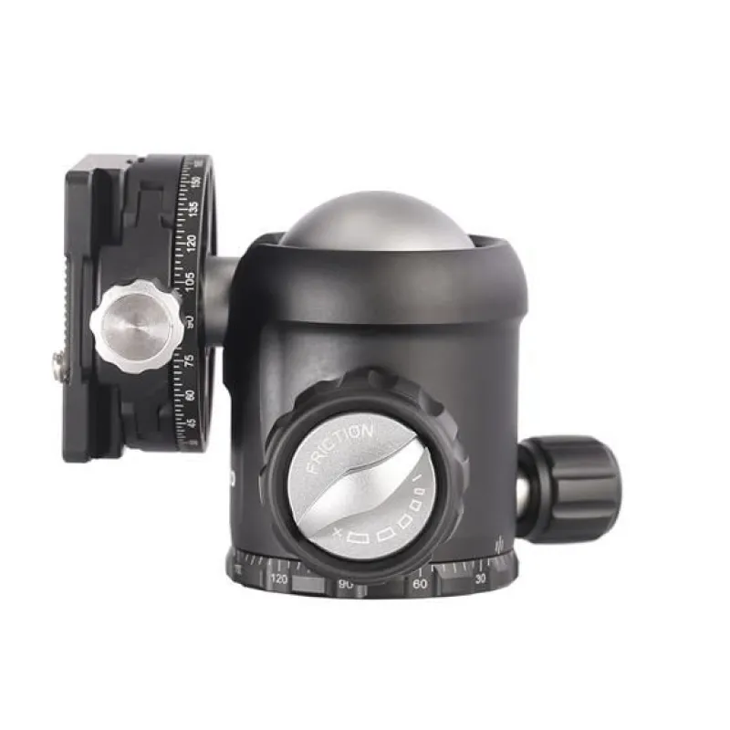 ROTULE NB-40 + PLAQUE CONNEXION NP-50<LEOFOTO Hot