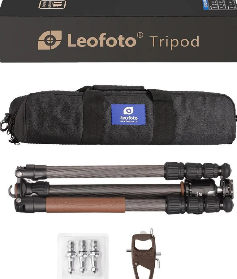 TREPIED ARMOUR LN-284CT + ROTULE NB-40<LEOFOTO Cheap