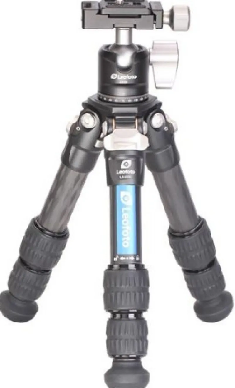 TREPIED LS-223C + ROTULE LH-25<LEOFOTO New