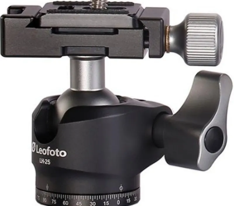 TREPIED LS-223C + ROTULE LH-25<LEOFOTO New