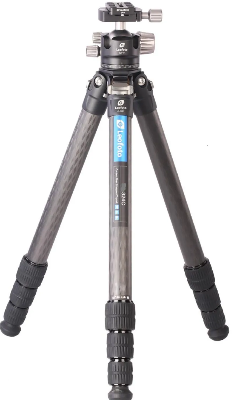 TREPIED PH-324C + ROTULE LH-40<LEOFOTO Cheap