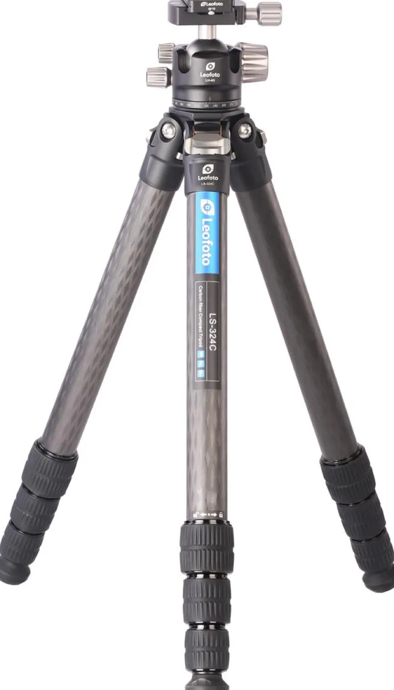 TREPIED RANGER LS-324C + ROTULE LH-40<LEOFOTO Cheap