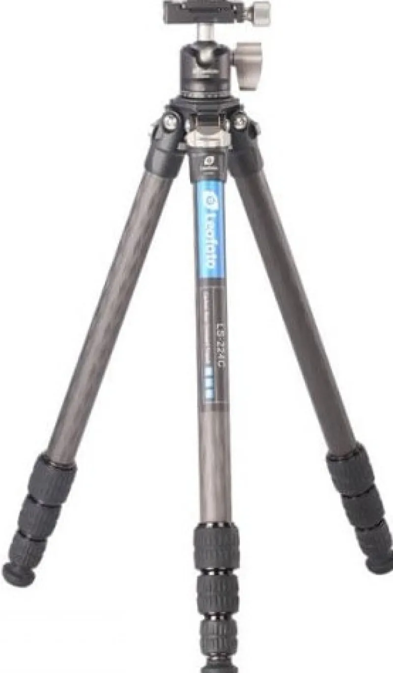 TREPIED RANGER LS-224C + ROTULE LH-25<LEOFOTO Best
