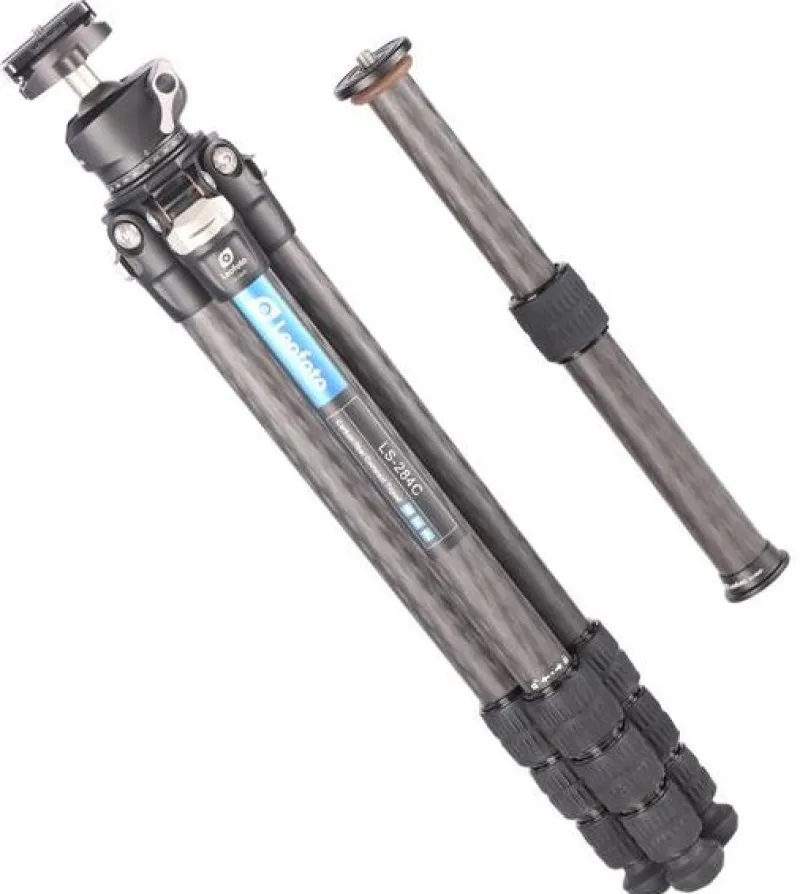 TREPIED RANGER LS-284C + ROTULE LH-30<LEOFOTO Outlet