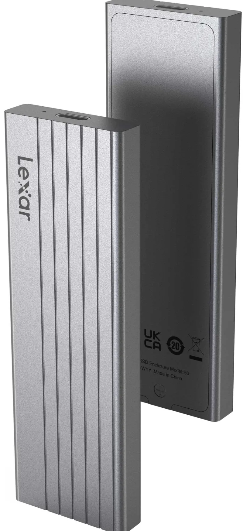 boitier ssd.m2.nvme.usb 3,2 gen 2.usb-c.<LEXAR Clearance