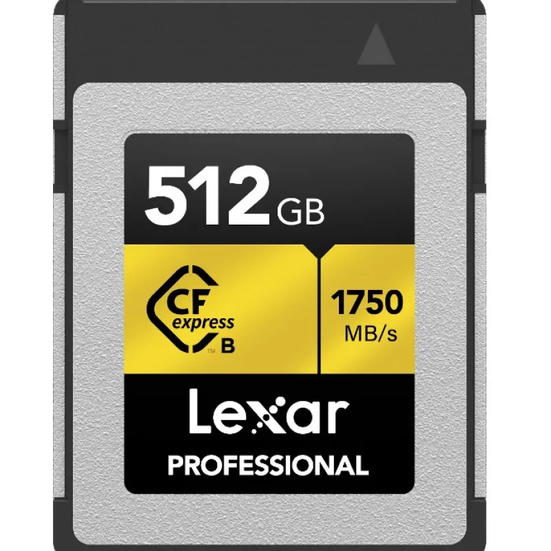 CF EXPRESS PRO TYPE B GOLD SERIES 512GB<LEXAR Fashion