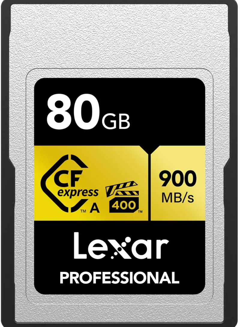 CFEXPRESS 80GB TYPE A - CARTE GOLD<LEXAR Cheap