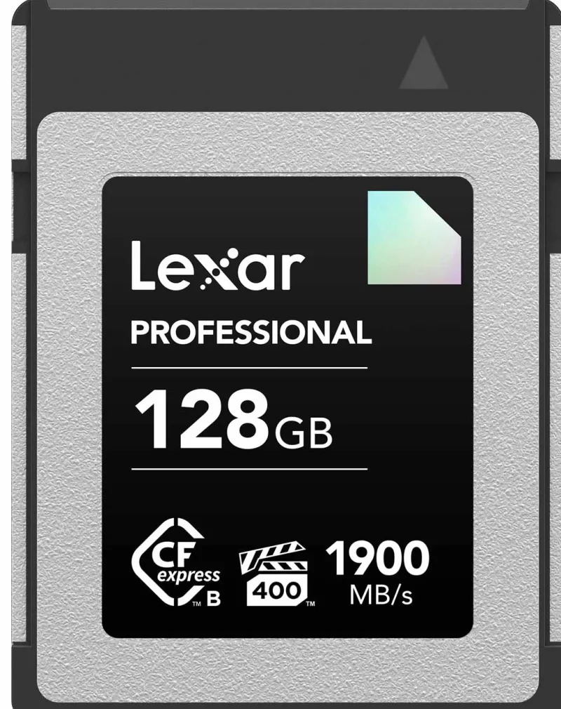 CFEXPRESS 128GB TYPE B - CARTE DIAMOND<LEXAR New