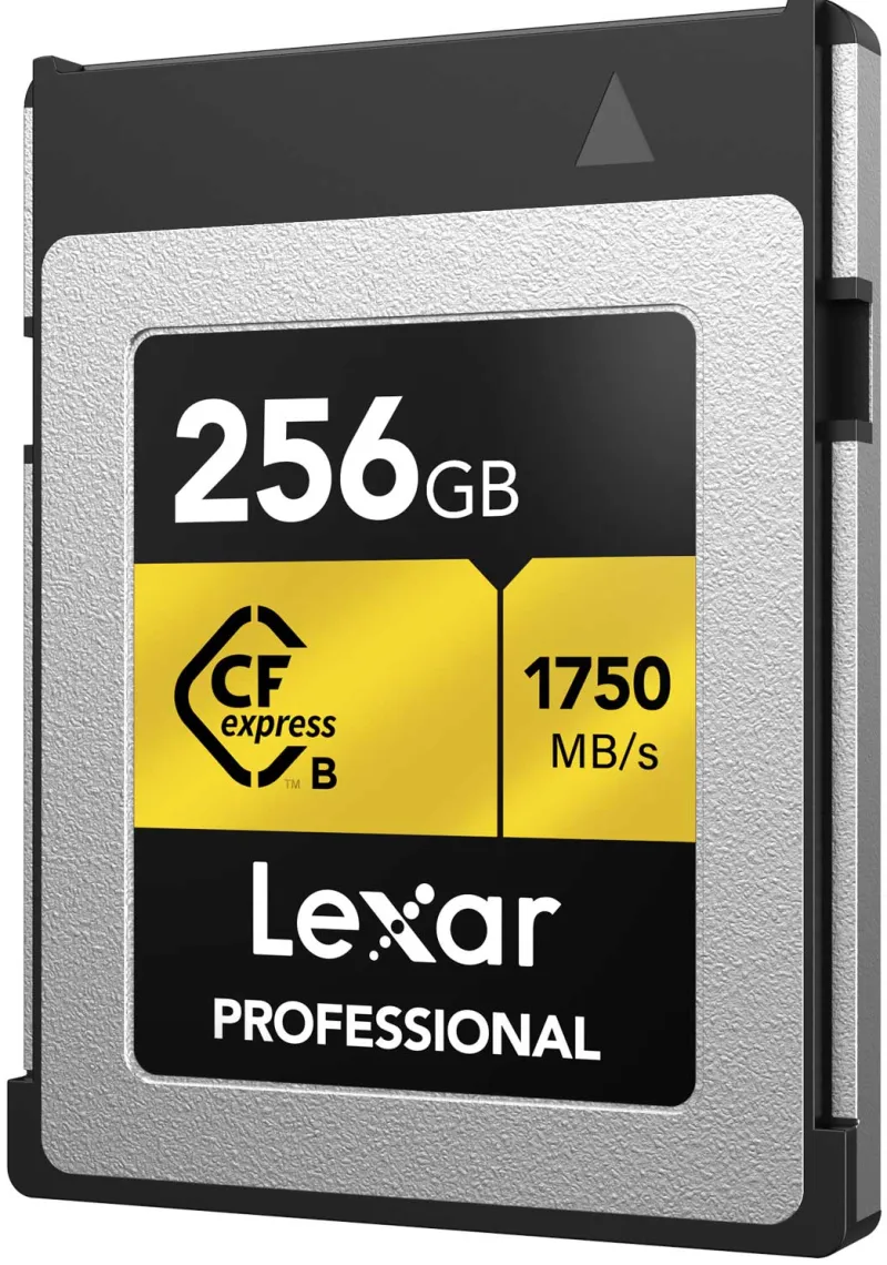 CFEXPRESS PRO TYPE B GOLD 256GB<LEXAR Best