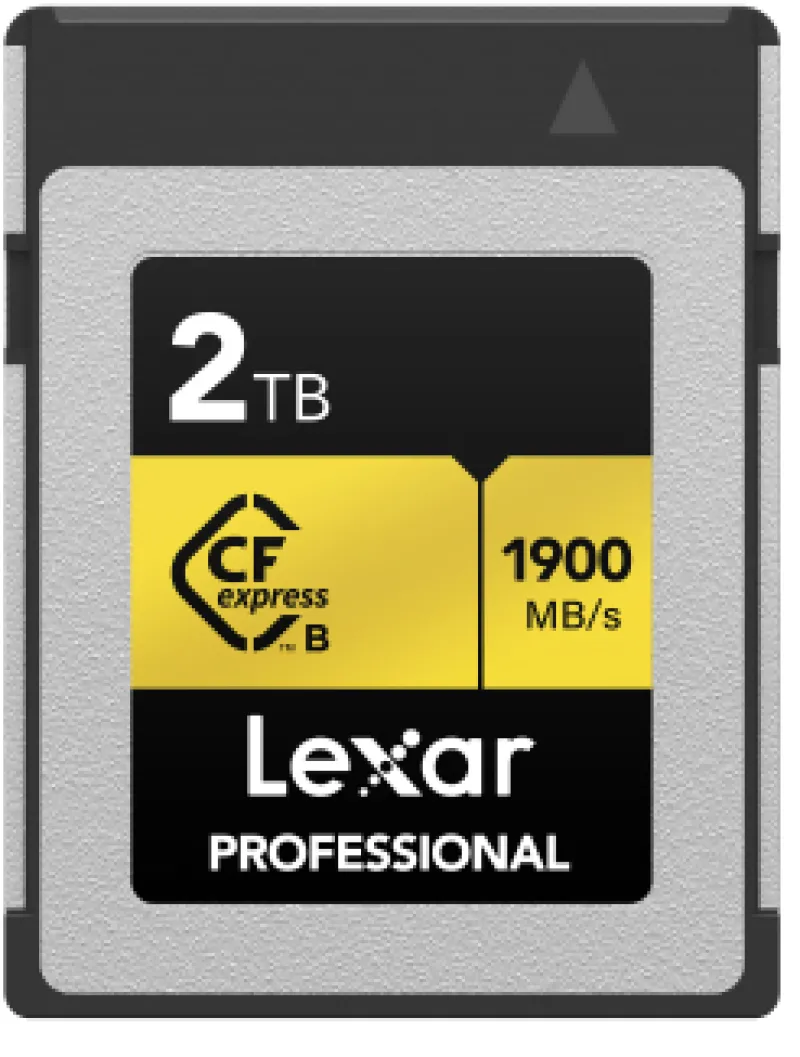 CFEXPRESS PRO TYPE B GOLD 2TB<LEXAR Best Sale