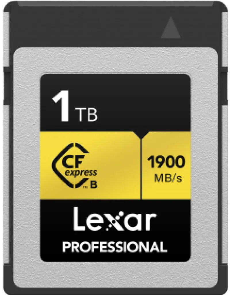 CFEXPRESS PRO TYPE B GOLD 1TB<LEXAR Flash Sale