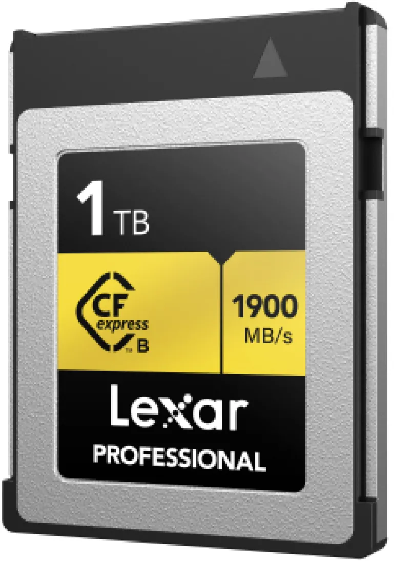 CFEXPRESS PRO TYPE B GOLD 1TB<LEXAR Flash Sale
