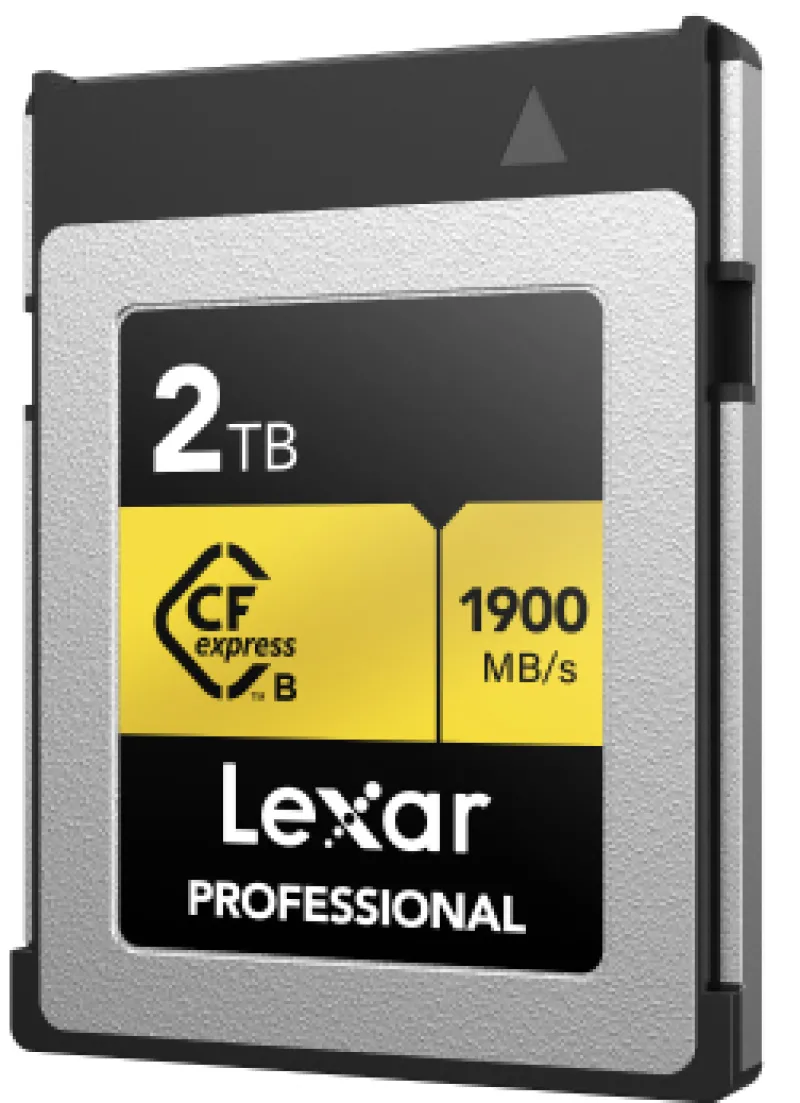 CFEXPRESS PRO TYPE B GOLD 2TB<LEXAR Best Sale