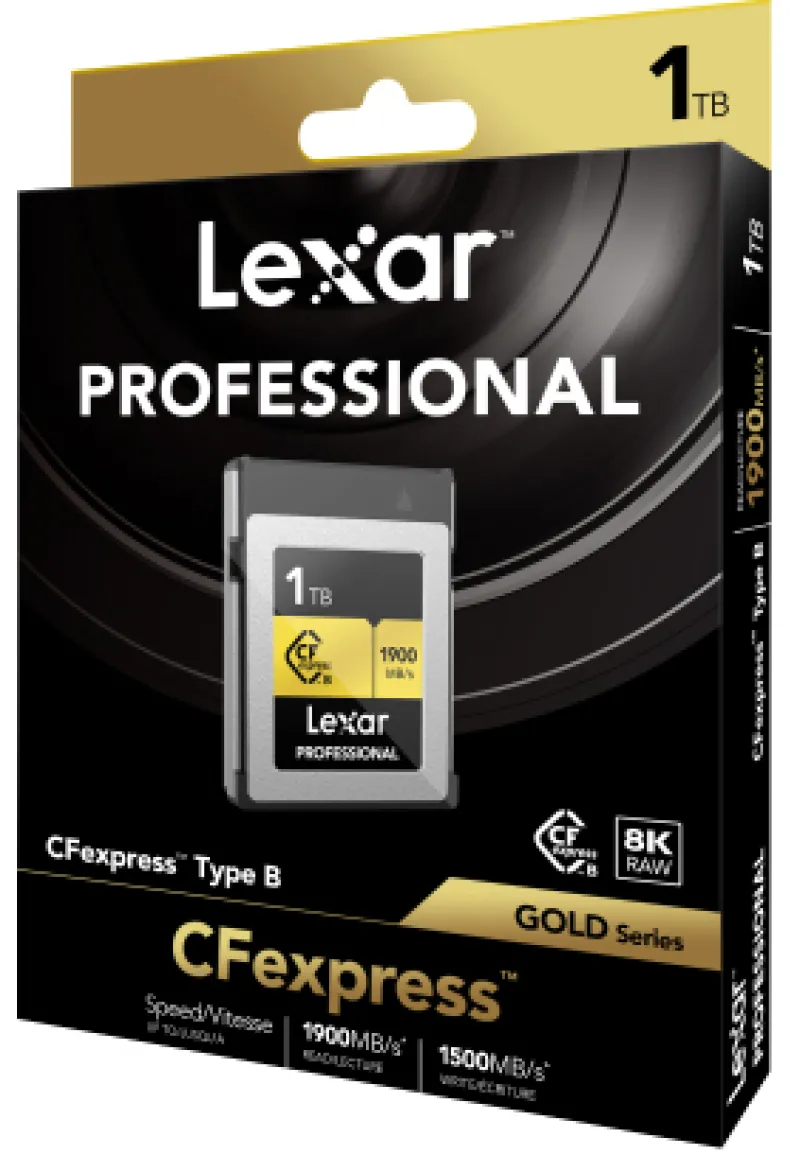 CFEXPRESS PRO TYPE B GOLD 1TB<LEXAR Flash Sale
