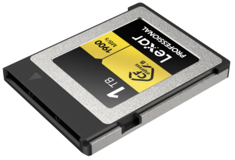 CFEXPRESS PRO TYPE B GOLD 1TB<LEXAR Flash Sale