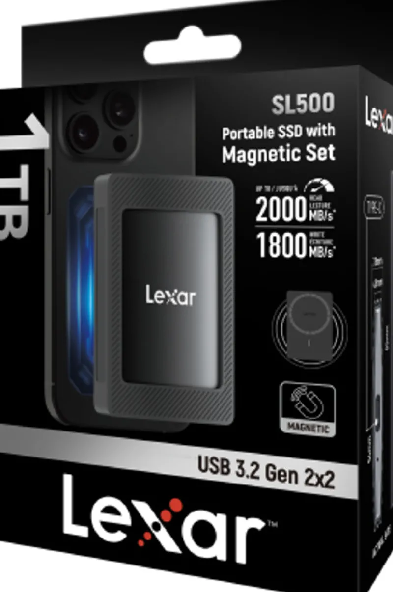 DISQUE DUR MAGNETIQUE SL500M SSD 1TB<LEXAR Clearance