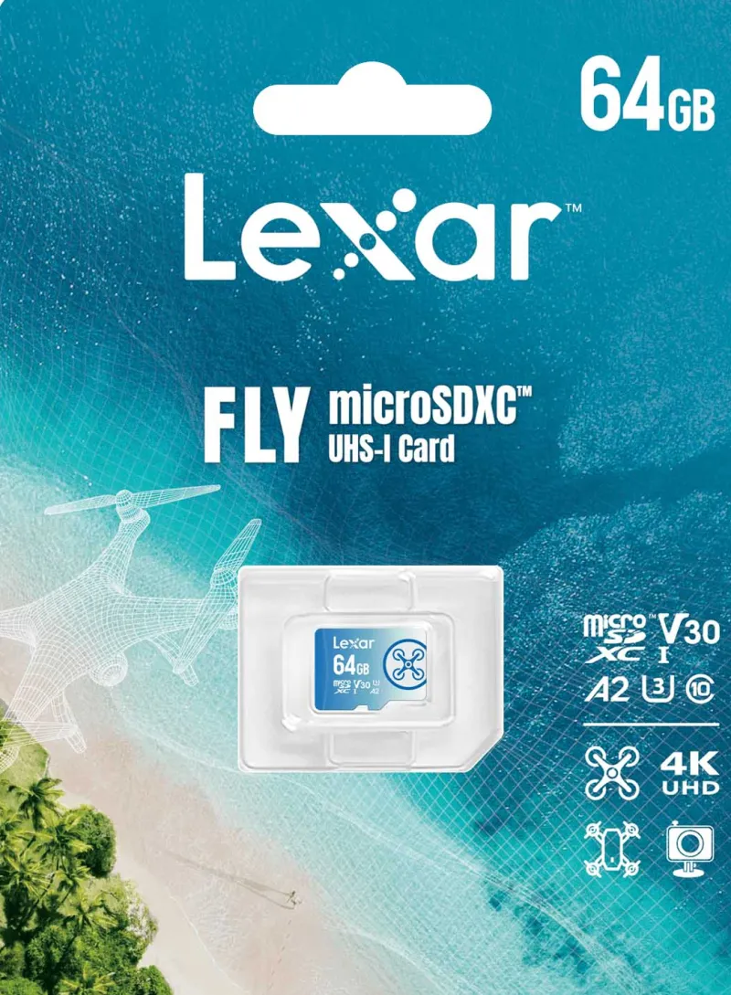 MICRO SDXC 64 GB FLY UHS<LEXAR Best Sale