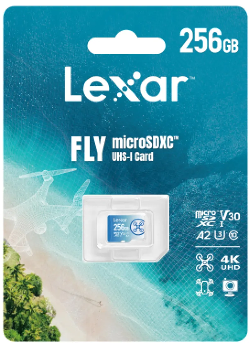 MICRO SDXC 256 GB FLY UHS-I CLASS 10<LEXAR Discount
