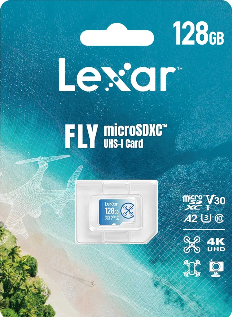MICRO SDXC 128GB FLY UHS CLASS 10<LEXAR Cheap