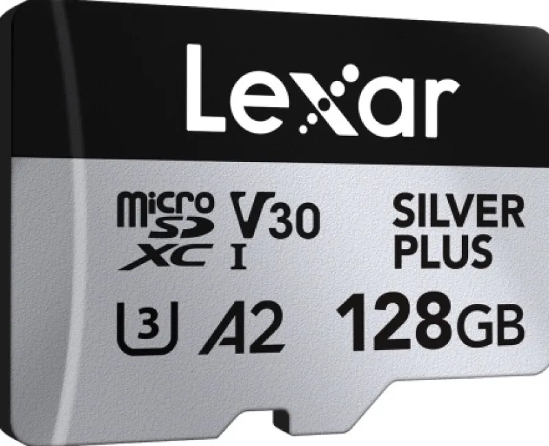 MICROSDXC SILVER PLUS UHS-1 128G V30<LEXAR Online