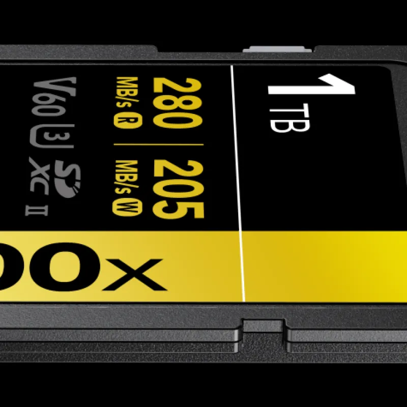 SD PRO GOLD UHS-II 1800X 1TB V60<LEXAR Cheap