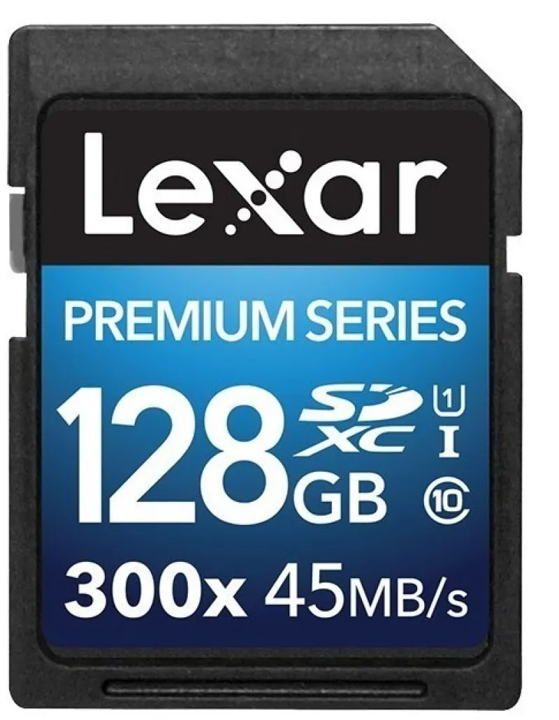 SDHC 128 GB PREMIUM II UHS1 U1 CL10<LEXAR New