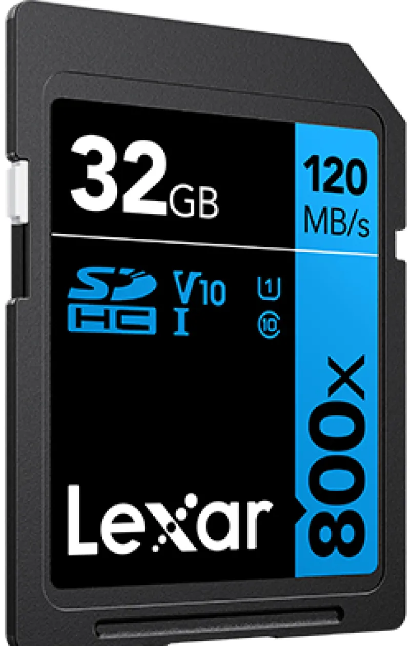 SDHC 800X PRO BLUE SERIES 32GB UHS-1 V10<LEXAR Shop