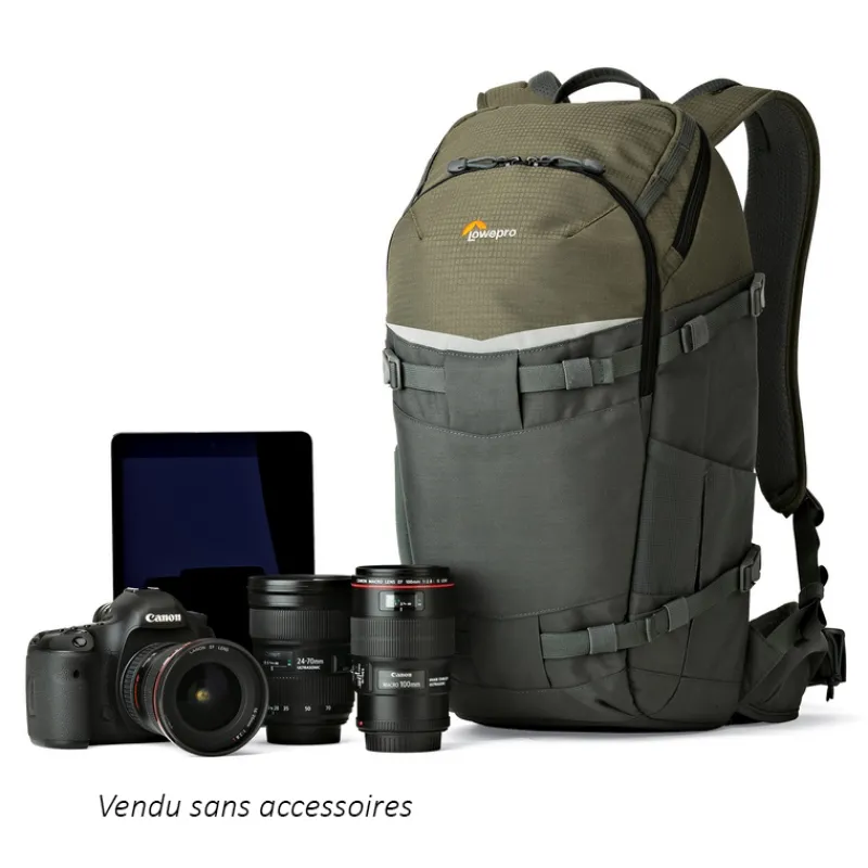 FLIPSIDE TREK BP 350 AW GRIS SAC A DOS<LOWEPRO Best