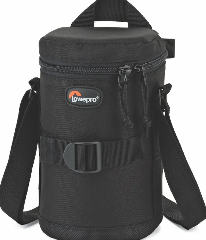 OBJECTIF LENS CASE 9X16CM NOIR ETUI<LOWEPRO Sale