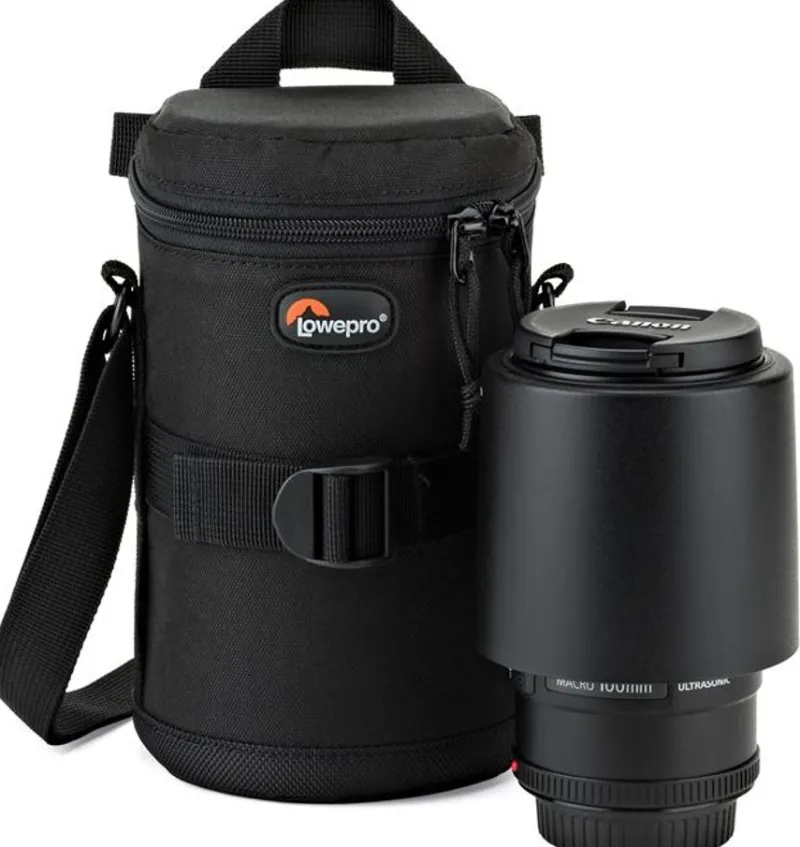 OBJECTIF LENS CASE 11X18CM NOIR ETUI<LOWEPRO Best Sale