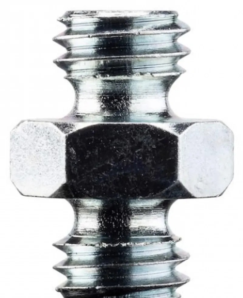 ADAPTATEUR COURT SPIGOT 3/8 + 3/8<MANFROTTO Sale