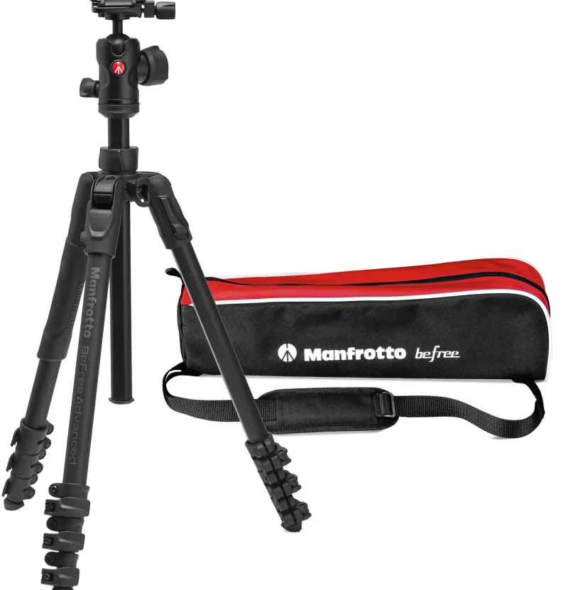 ADVANCED AS LEVIERS SERRAGE ALU BEFREE<MANFROTTO Outlet