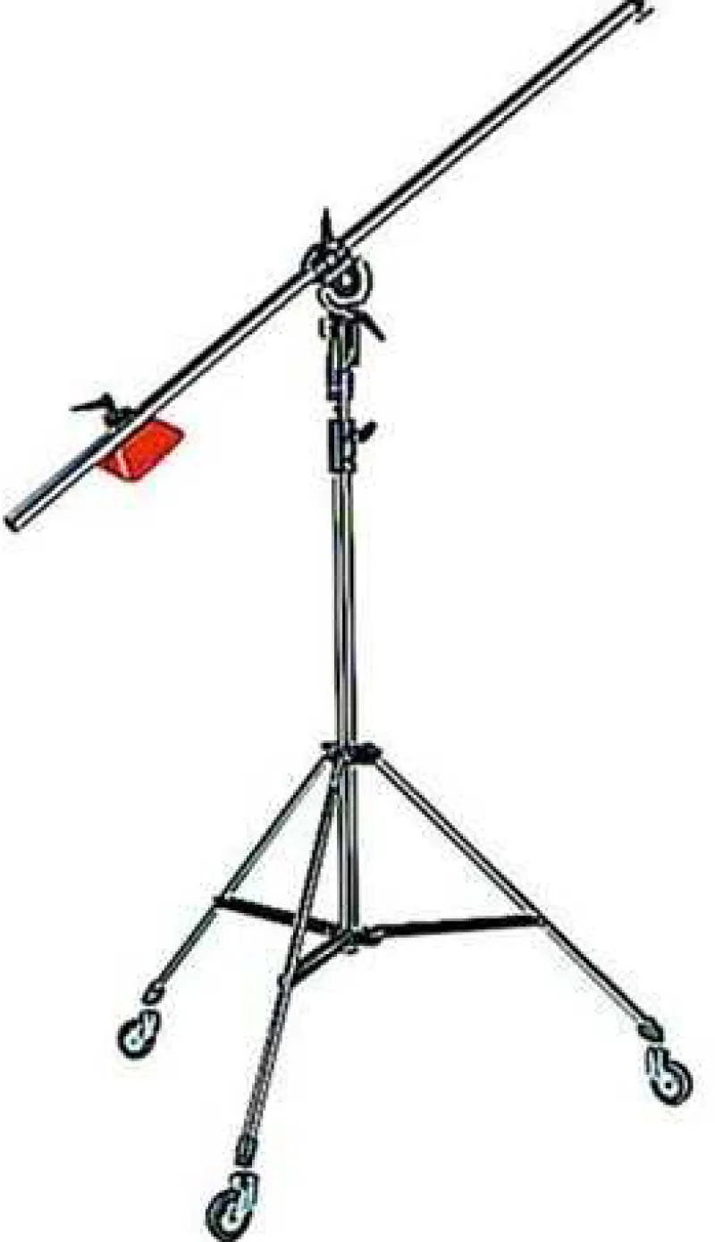 GIRAFE LIGHT BOOM 35 NOIR<MANFROTTO Fashion