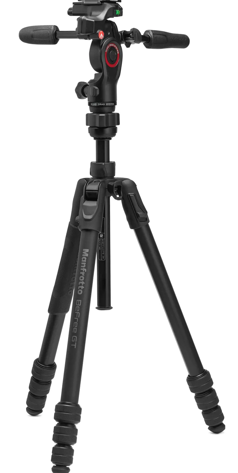 GT PRO TREPIED ALU + ROTULE 3D BEFREE<MANFROTTO Shop