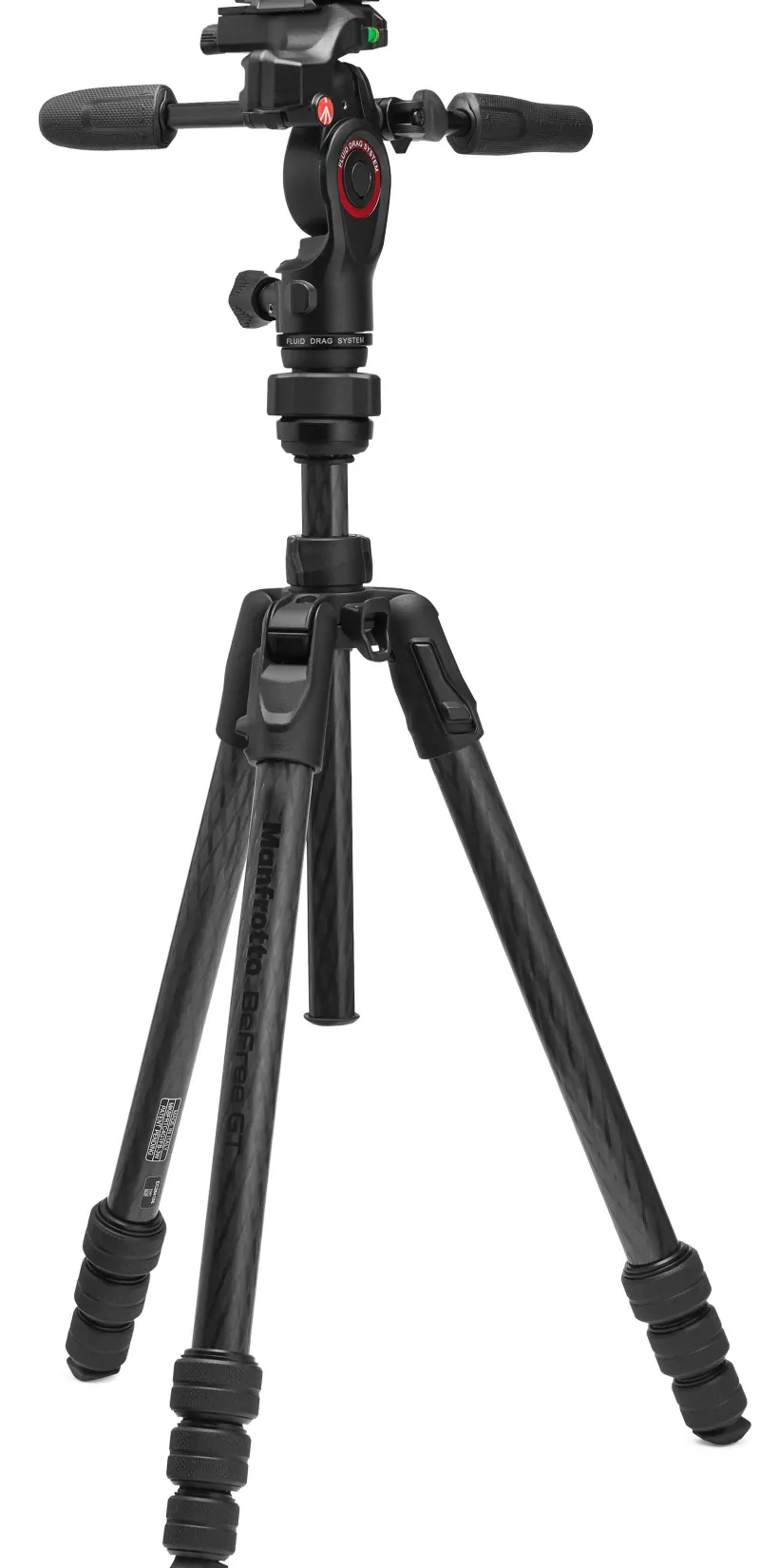 GT PRO TREPIED CARB. + ROTULE 3D BEFREE<MANFROTTO Fashion