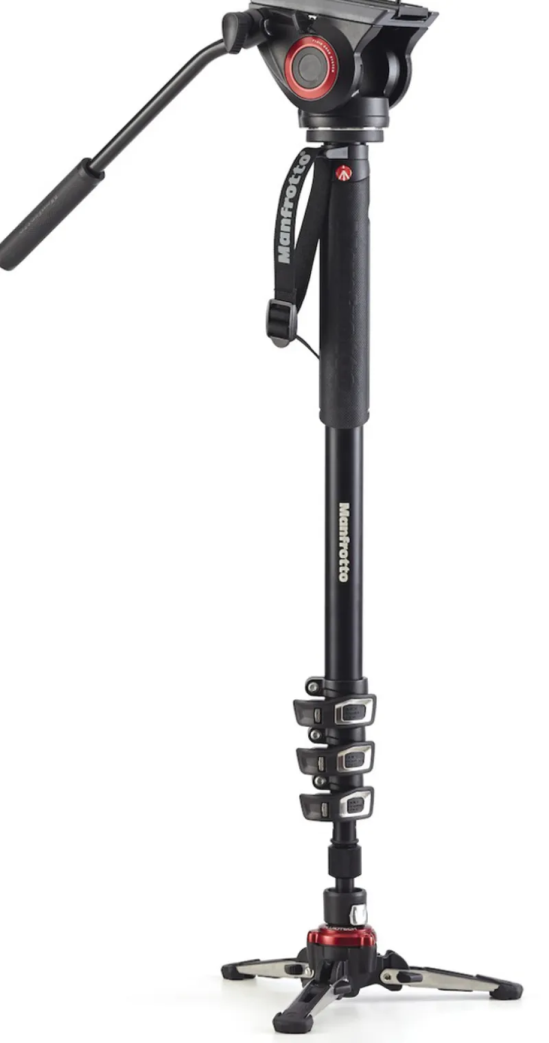 monopod fluide video mvmxpro500.<MANFROTTO New