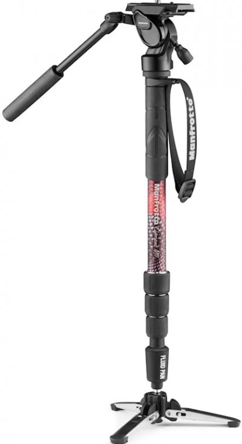 MONOPODE ELEMENT MII VIDEO KIT<MANFROTTO Shop