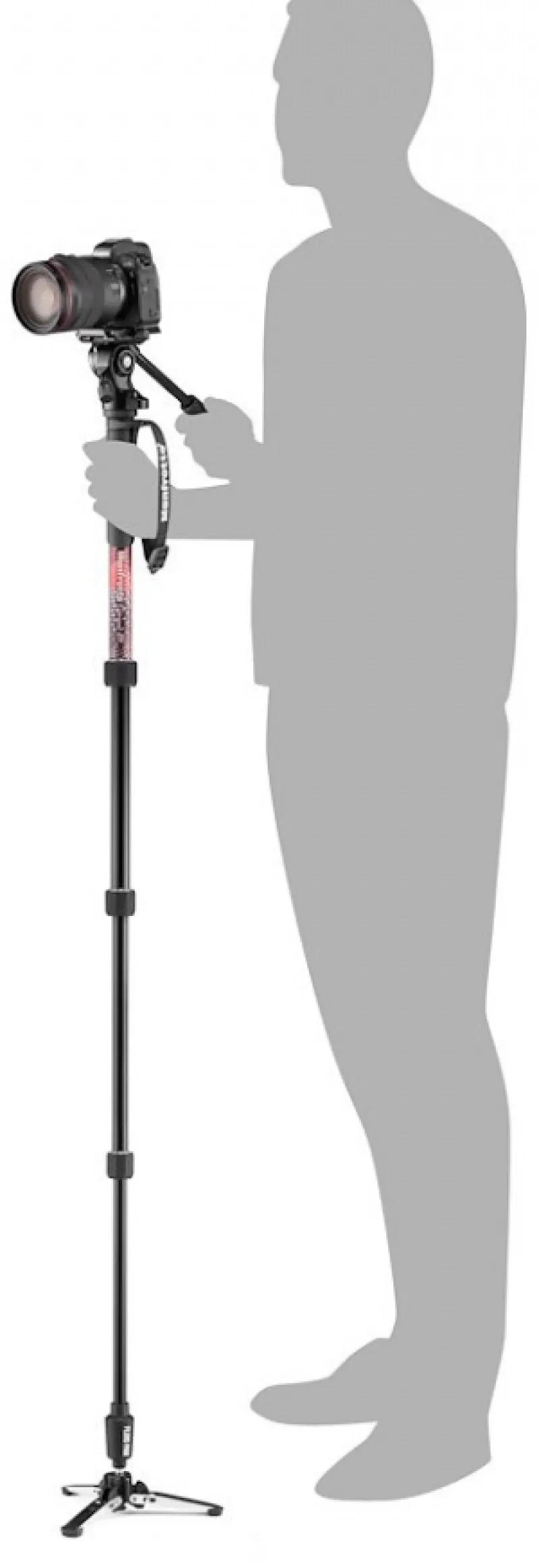 MONOPODE ELEMENT MII VIDEO KIT<MANFROTTO Shop