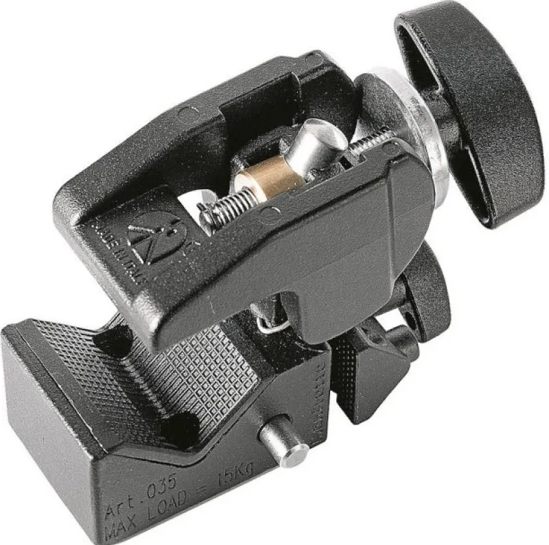 Pince Super Clamp verrouillage rapide<MANFROTTO Fashion