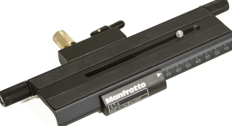 plateau micrometrique 454.<MANFROTTO Outlet