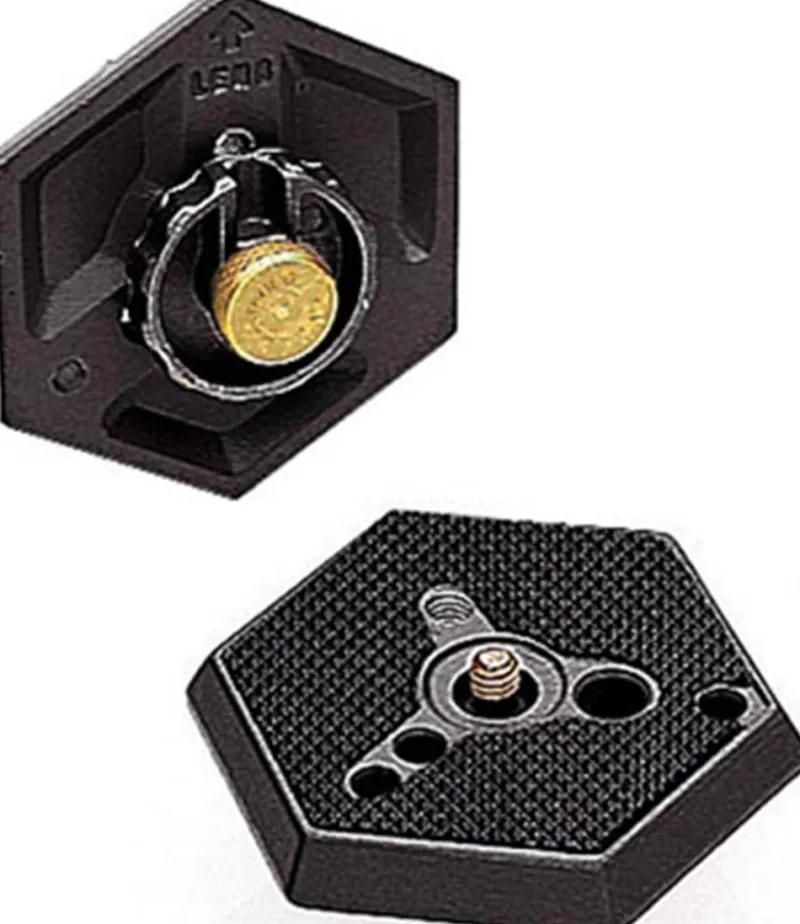 plateau rapide hexagonal 1/4 030-14.<MANFROTTO Fashion