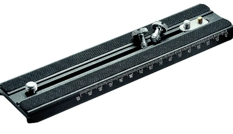 Plateau rapide long 210m 1/4 - 3/8.<MANFROTTO New