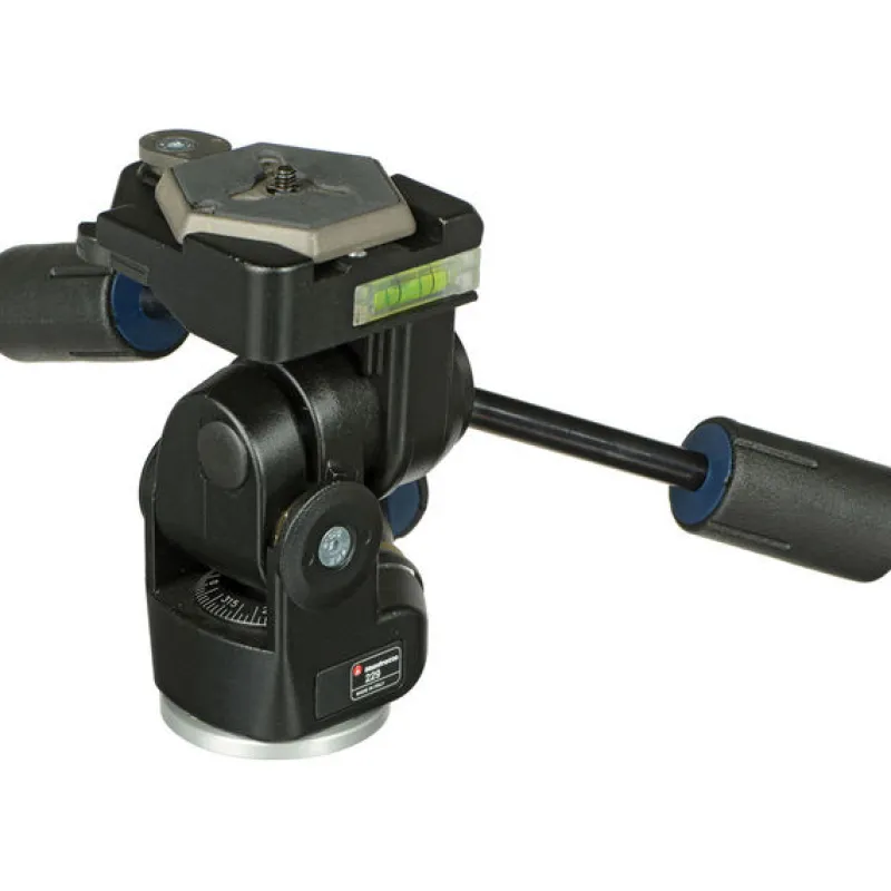 ROTULE 3 D 229 SUPER PRO + PLATEAU RC0<MANFROTTO Online
