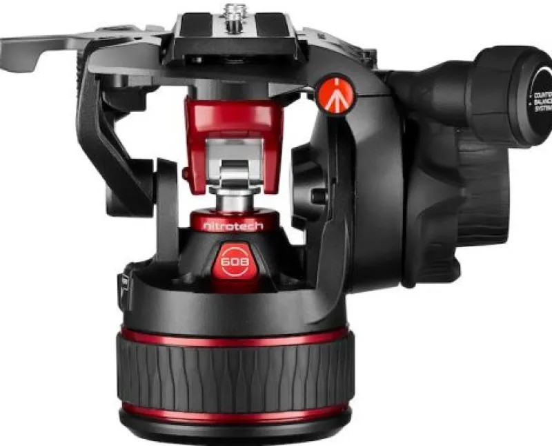 ROTULE VIDEO NITROTECH MVH608-AH<MANFROTTO Discount