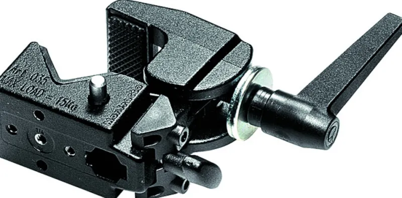 super clamp w/o stud 035.<MANFROTTO Shop