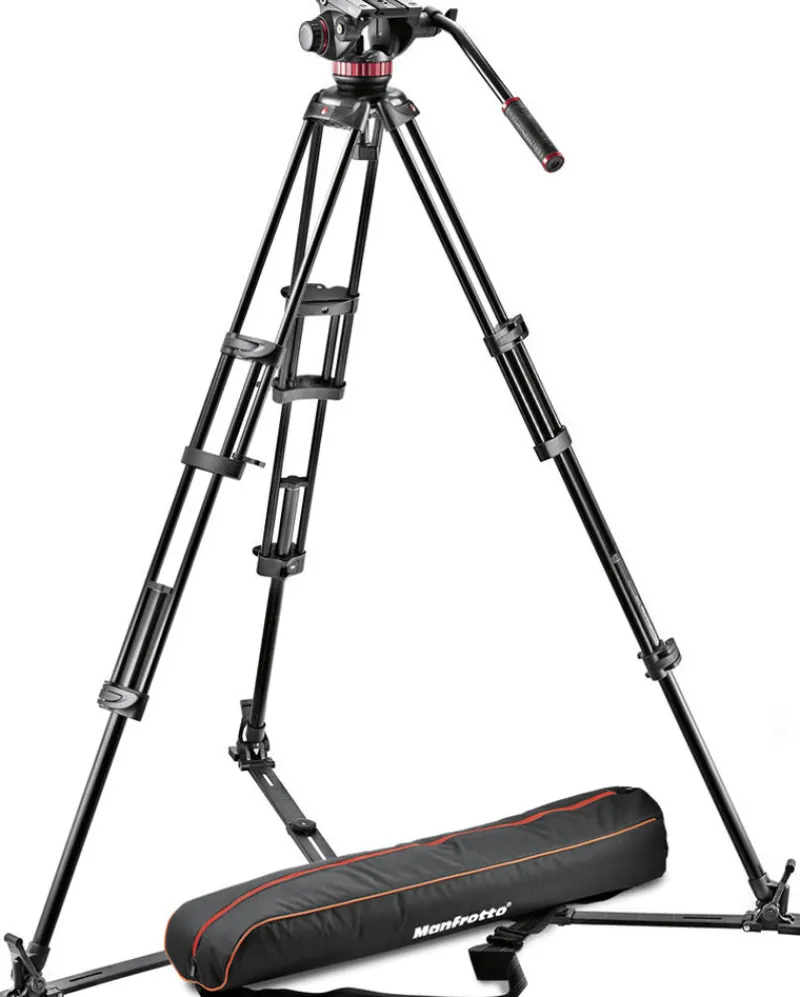 TREPIED 546 VIDEO + ROTULE 502A<MANFROTTO Best Sale
