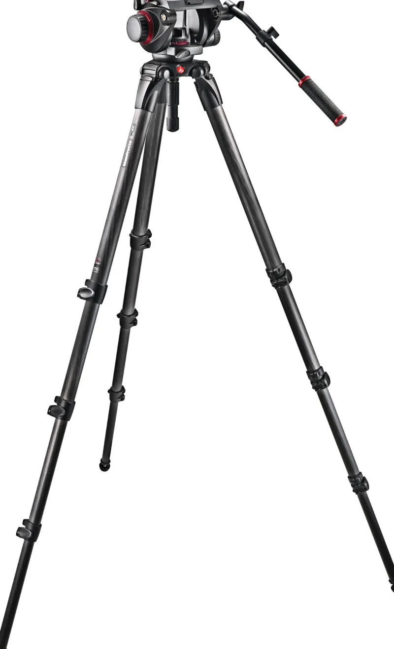 TREPIED 536 VIDEO + ROTULE 509HD<MANFROTTO Fashion